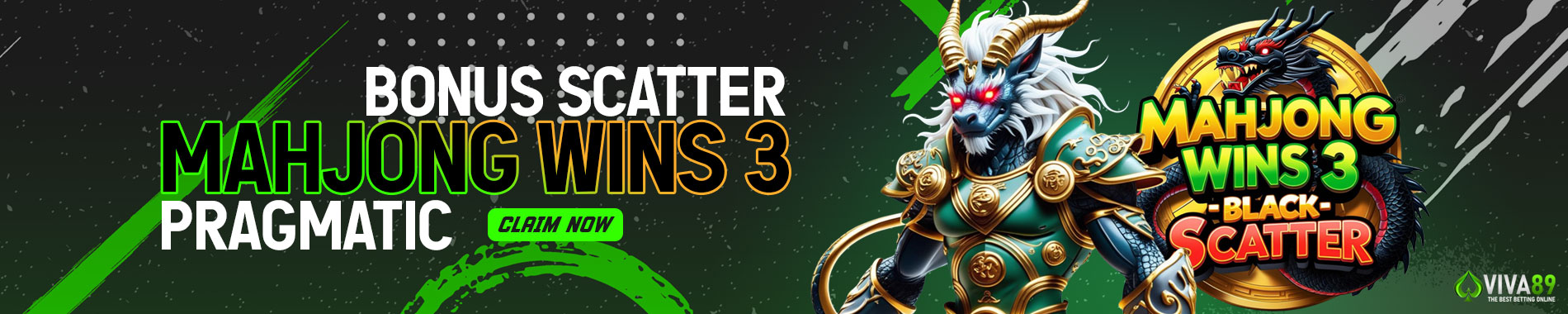 MAIN MAHJONG WINS 3 DI VIVA89 DAPAT BONUS BANYAK
